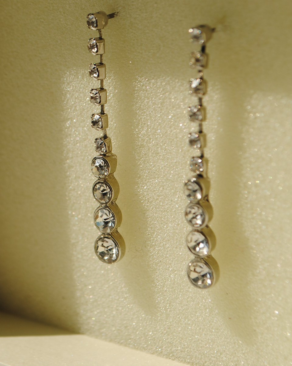 Aros Línea de Circones · Plata 925 laminada y circones