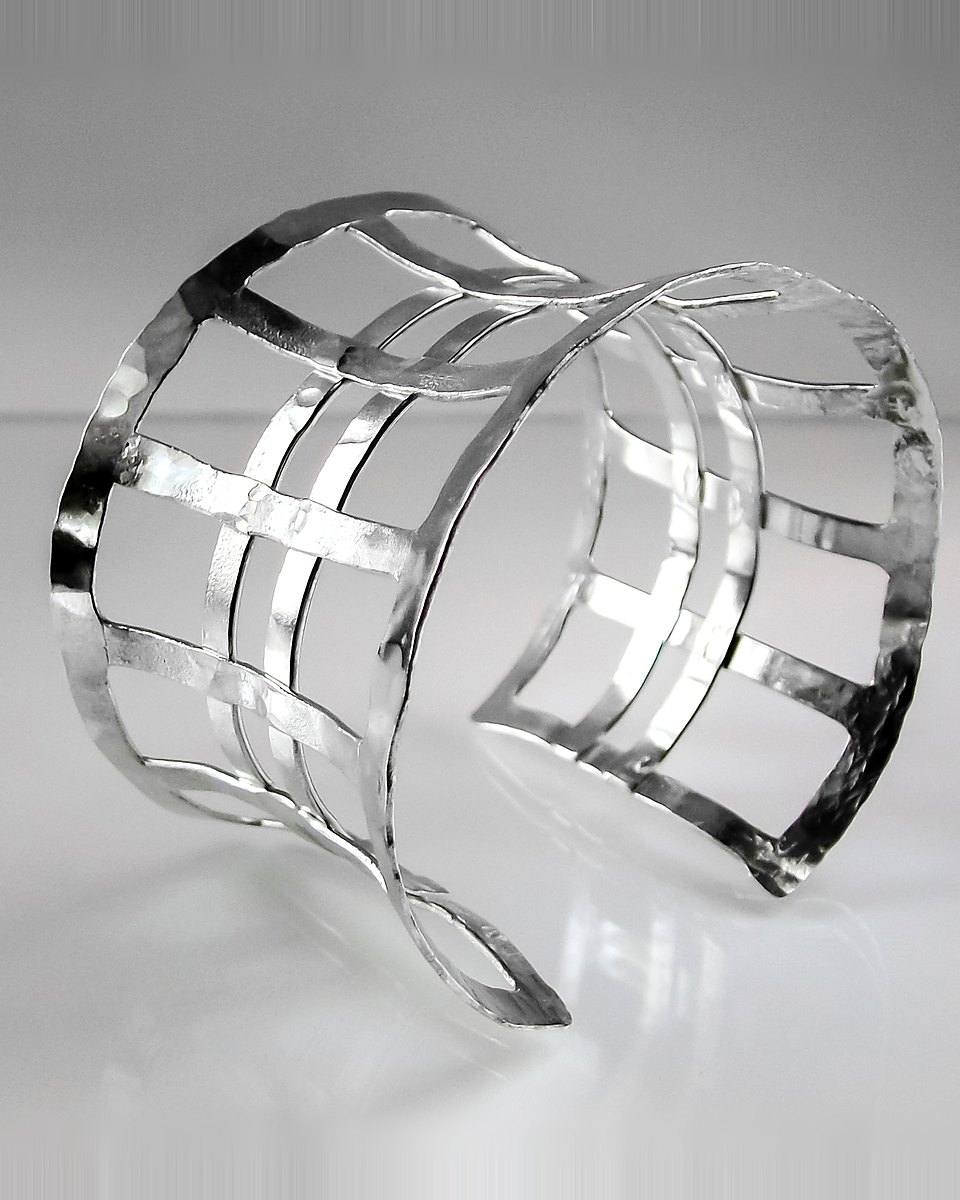 Brazalete Corset Plata · Plata 925 laminada
